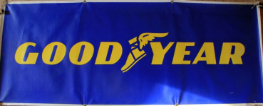 Goodyear Tires Advertising-Banner 1970 (10204)
